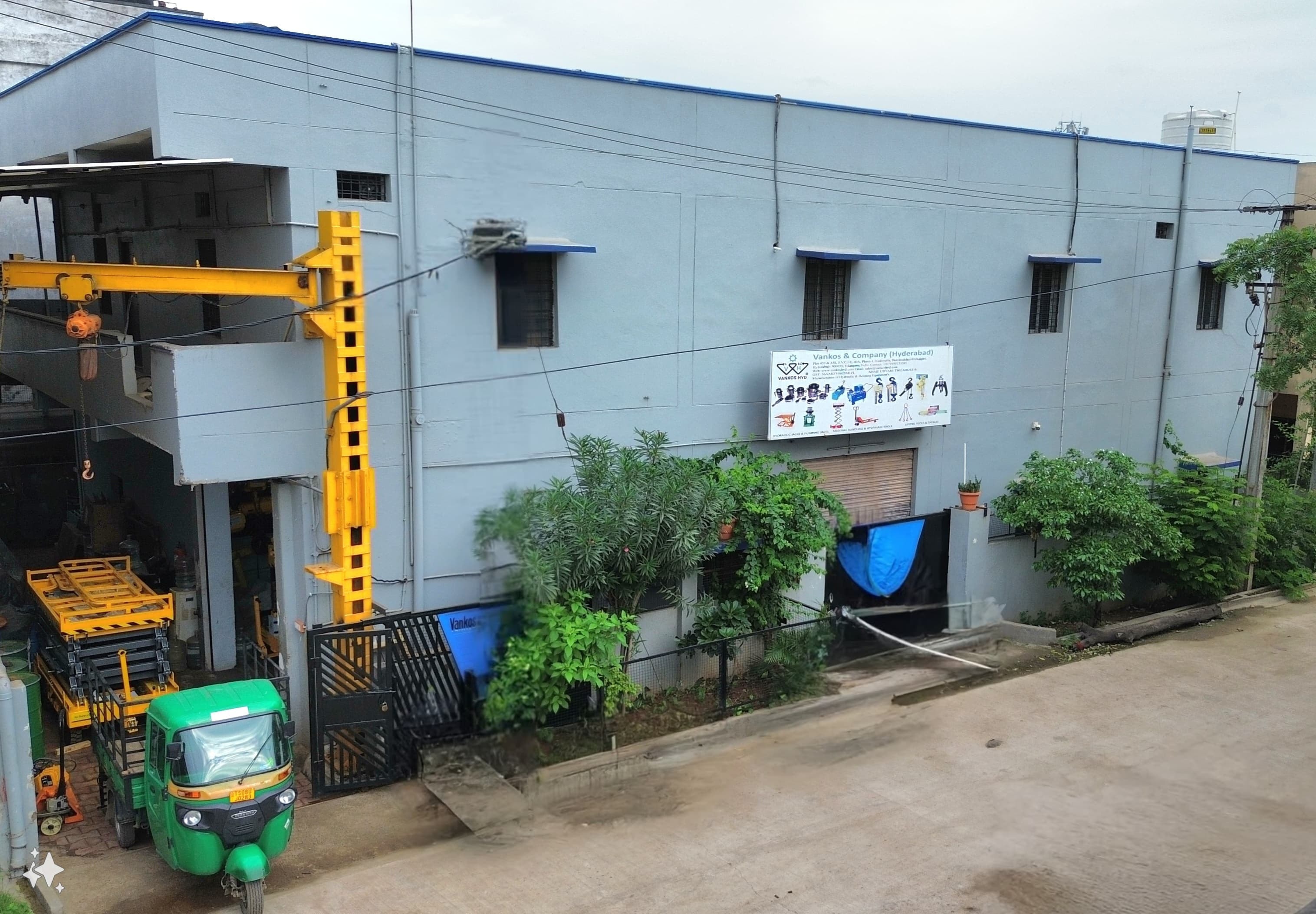 Vankos & Company manufacturing and operations