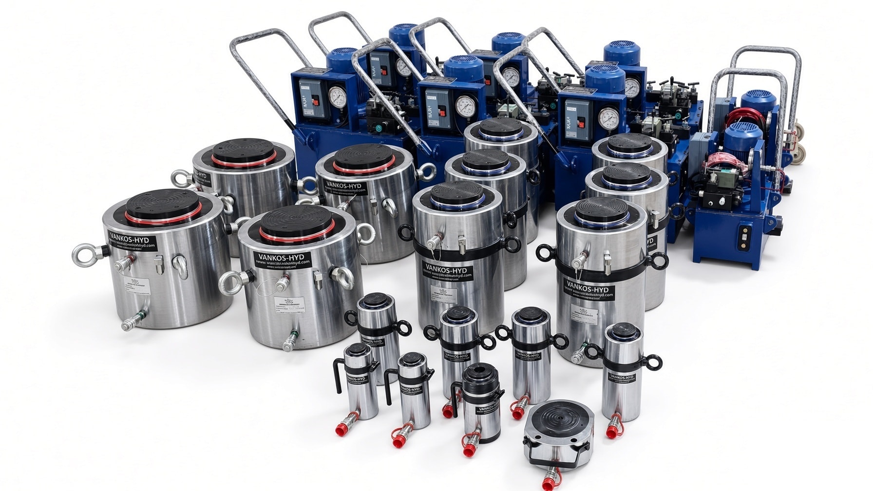 Hydraulic Jacks & Pump Units