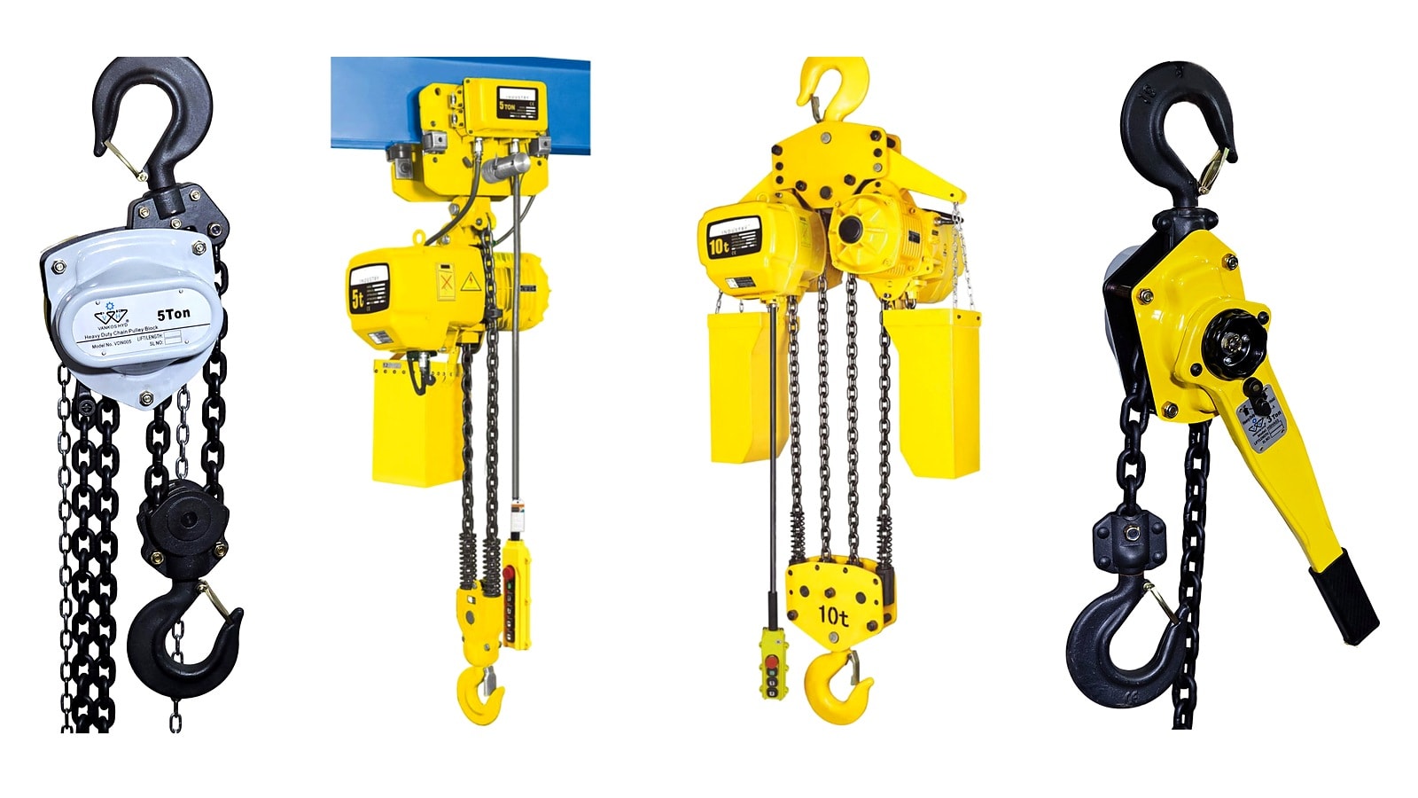 Lifting Hoist & Tackles